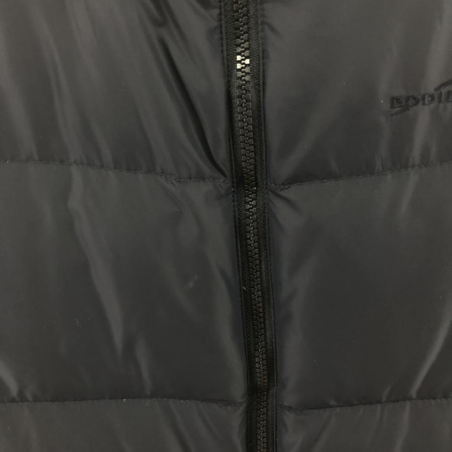 00sエディーバウアー 700フィル ダウンベスト L 黒ブラック ヴィンテージ 00sエディーバウアー 700フィル ダウンベスト L 黒ブラック