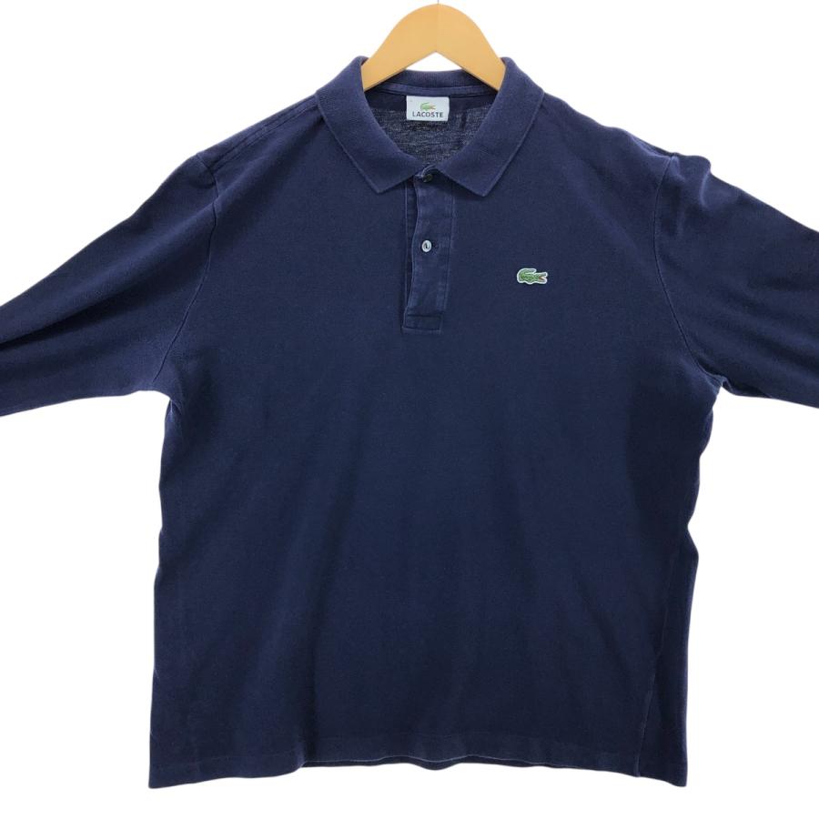 LACOSTE（ラコステ） 古着 長袖 ポロシャツ メンズL相当 /eaa508246