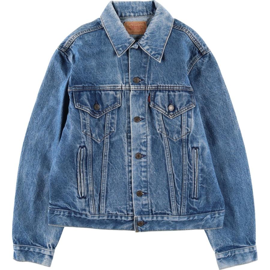 Ｖ*Ｔ様 【レア 美品】ヴィンテージ American Gジャン 古着 80s USA製 Levi's 70506-0259 先染め ブラック デニム