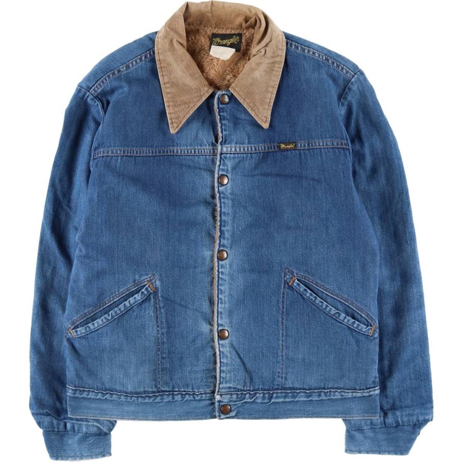 Wrangler 古着 70~80年代 ラングラー デニムボアジャケット USA