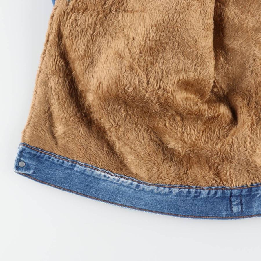 Wrangler 古着 70~80年代 ラングラー デニムボアジャケット USA製  