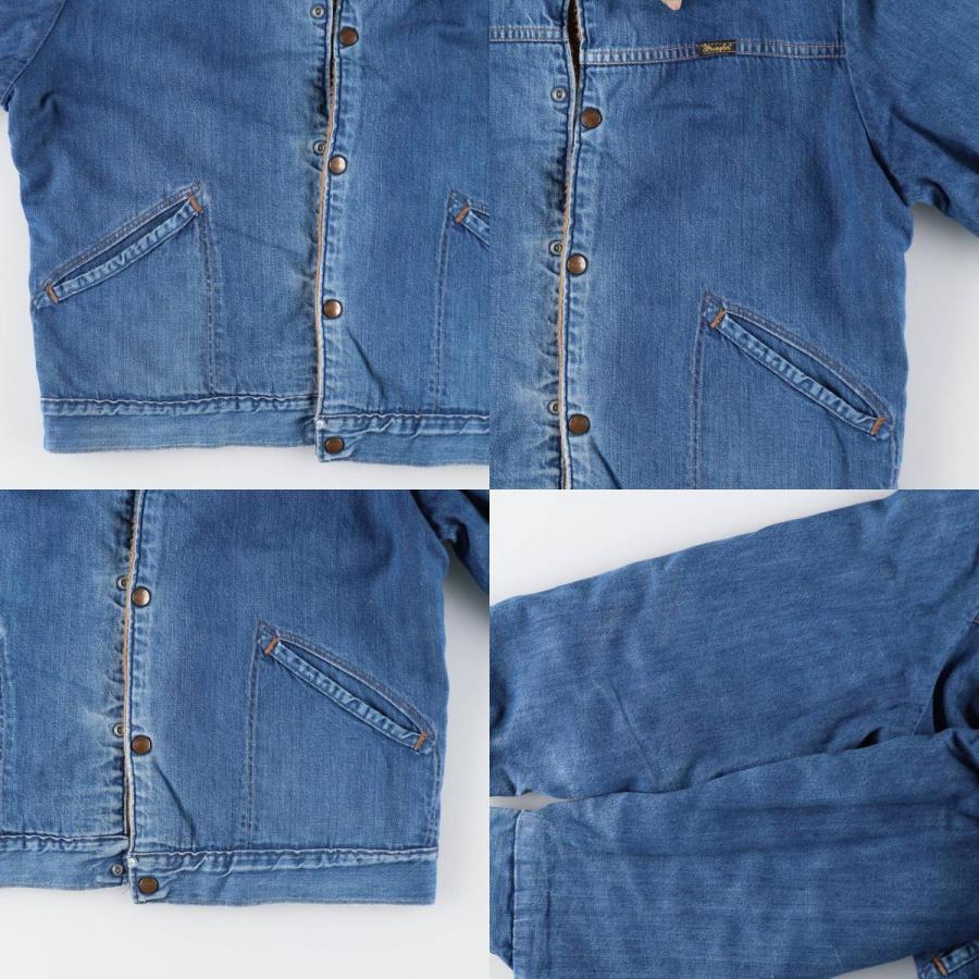Wrangler（ラングラー） 古着 70~80年代 デニムボアジャケット USA製