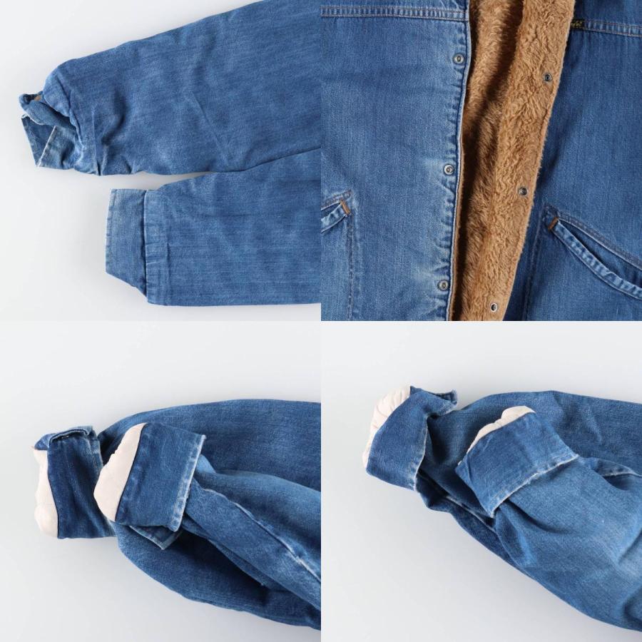 Wrangler（ラングラー） 古着 70~80年代 デニムボアジャケット USA製