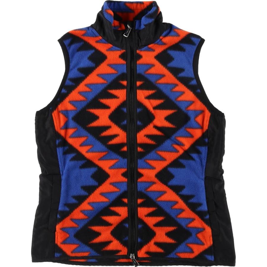 Ralph Lauren - 古着 ラルフローレン Ralph Lauren L-RL LAUREN ACTIVE 総柄 フェアアイル柄 フリースベスト レディースM相当 /eaa508692 古着 ラルフローレン Ralph Lauren L-RL LAUREN ACTIVE 総柄 フリース
