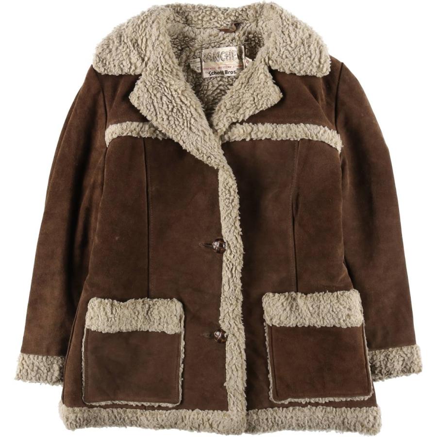 schott ショット RANCHER ランチャー ランチコート ボア Schott N.Y.C（ショット） 古着 70年代 SCHOTT RANCHER ランチコート