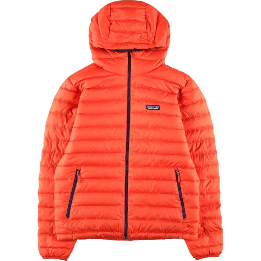 patagonia 古着 パタゴニア Patagonia ダウンセーターフーディ  