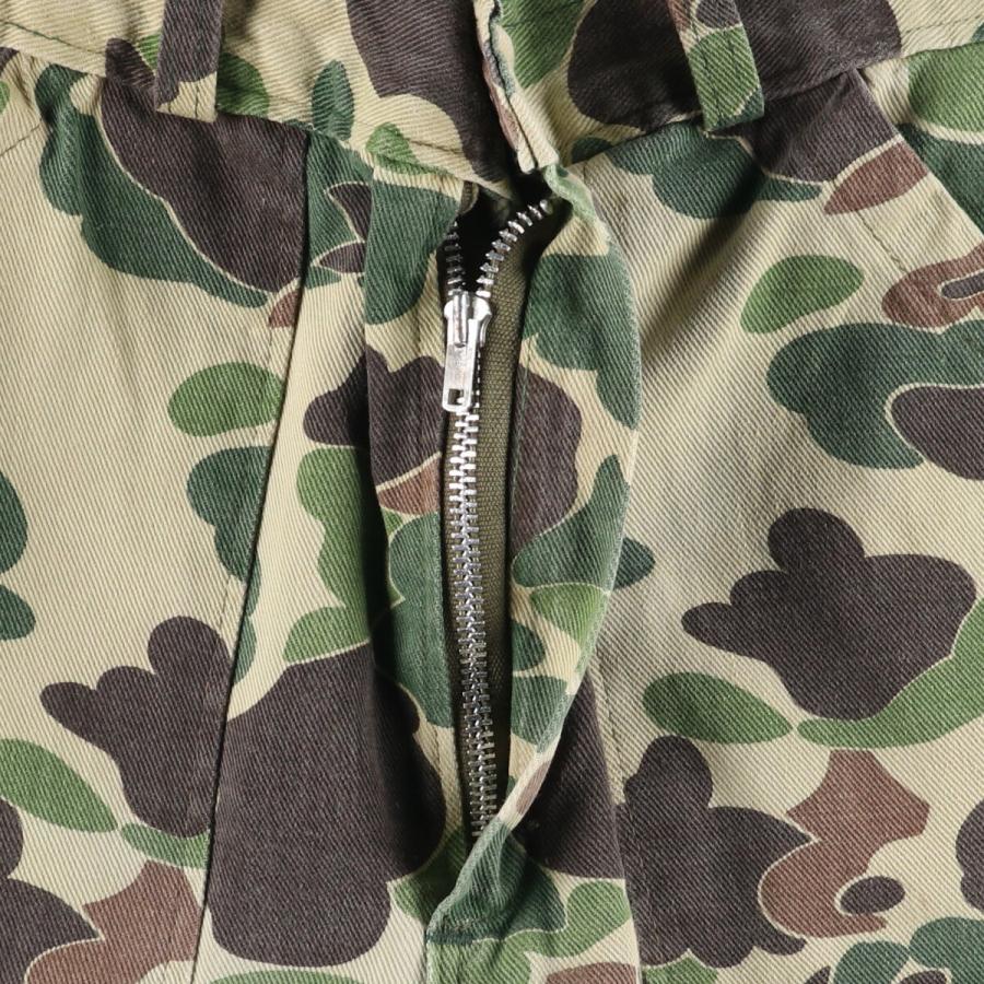 古着 80年代 迷彩柄 ダックハンターカモ ベイカーパンツ