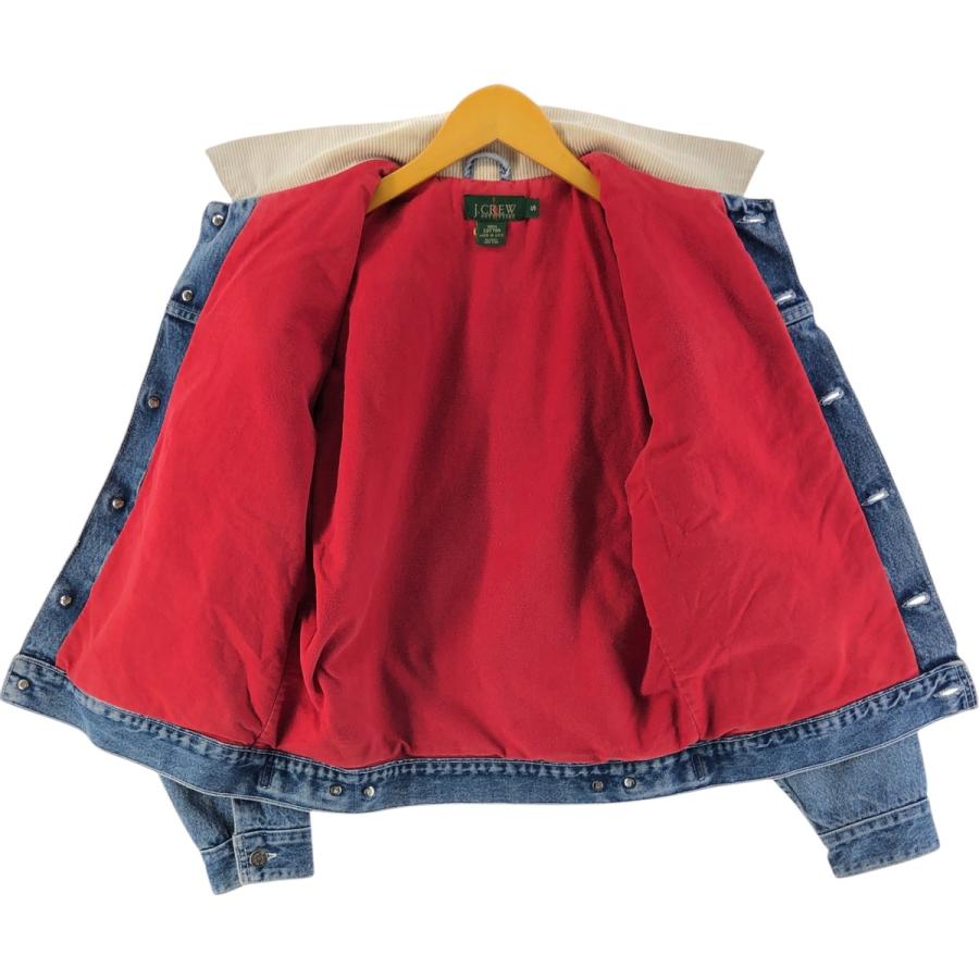 【90s】J.CREW デニ厶ジャケット Gジャン Sサイズ 1st/2nd J.CREW(ジェイクルー) / 90s/巨人タグ/2nd type/デニム