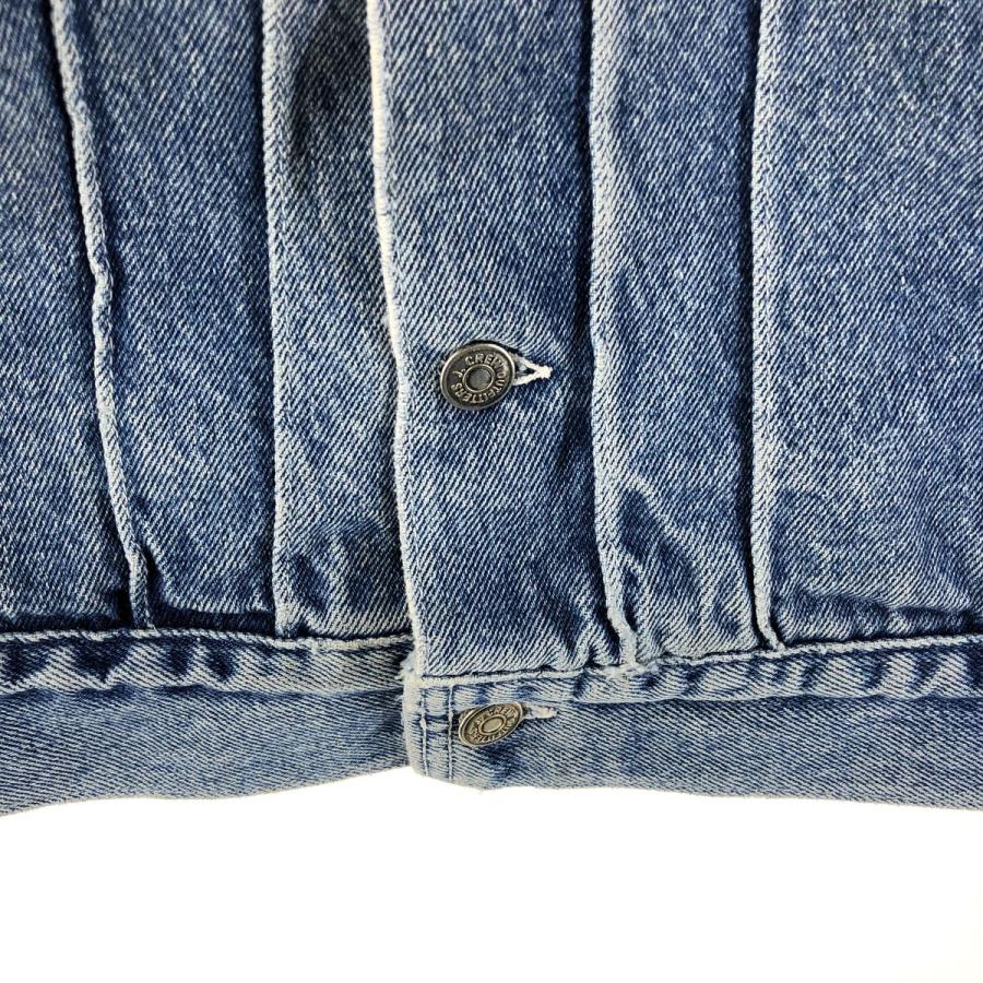 【90s】J.CREW デニ厶ジャケット Gジャン Sサイズ 1st/2nd 90s】J.CREW デニ厶ジャケット Gジャン Sサイズ 1st/2nd - メルカリ