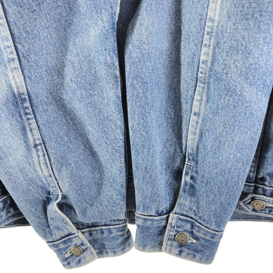 【90s】J.CREW デニ厶ジャケット Gジャン Sサイズ 1st/2nd 1st、2nd、3rd…フェブのGジャン全て紹介。 | andPheb Staff Blog