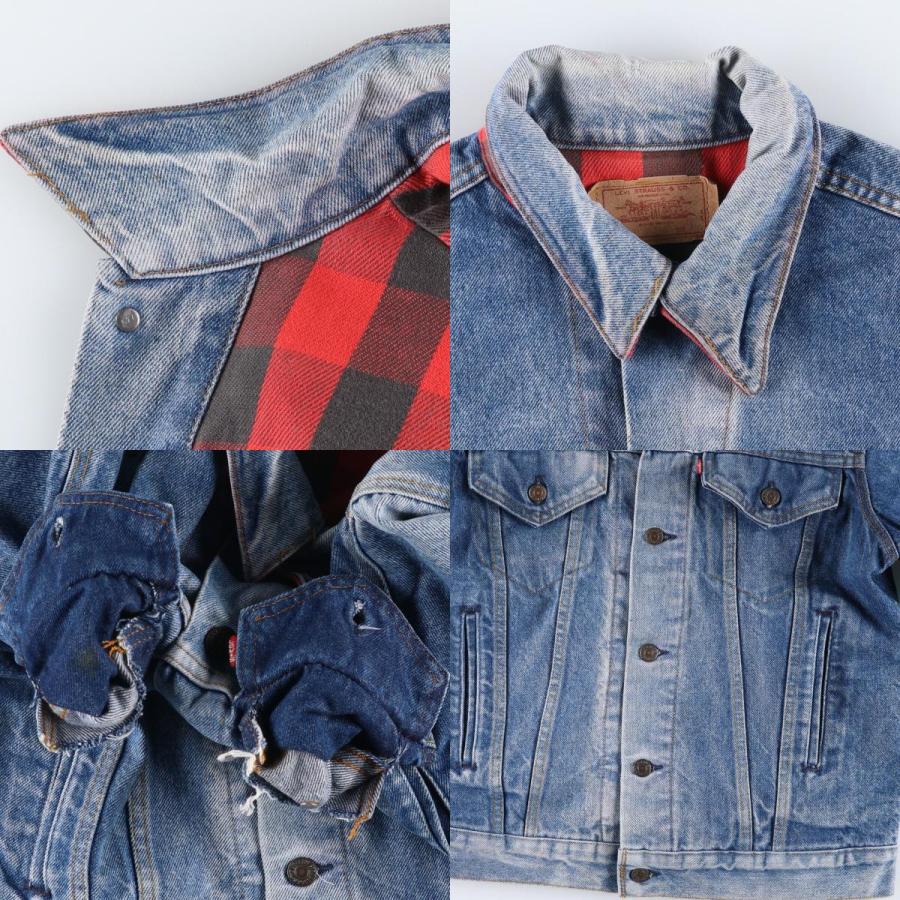 Levi's 古着 80年代 リーバイス 71411-0816 デニムジャケット G