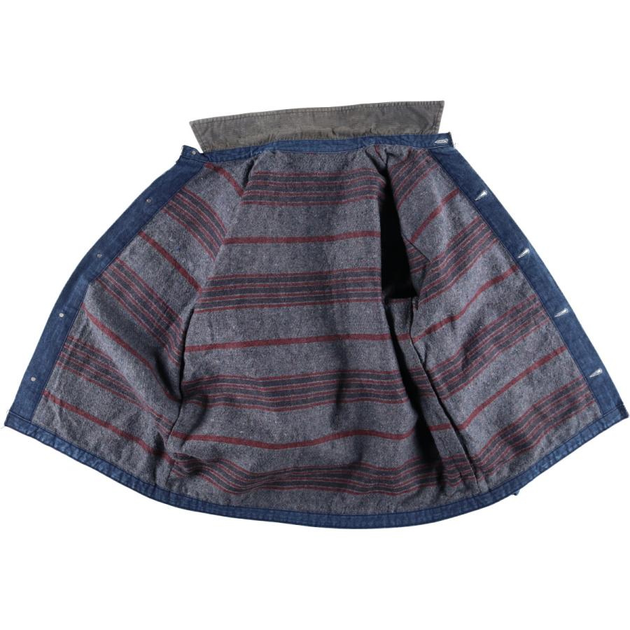 古着 デニムカバーオール メンズXL相当 /eaa508799 【SS2509_10