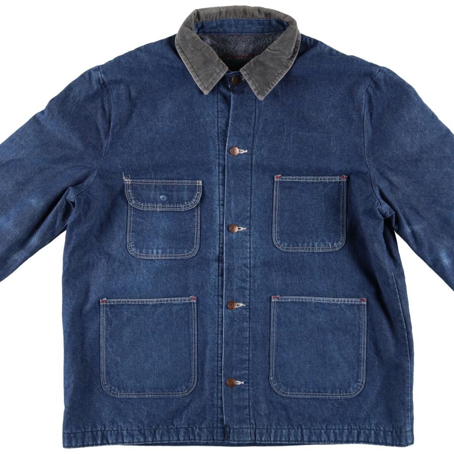 古着 デニムカバーオール メンズXL相当 /eaa508799 【SS2509_10