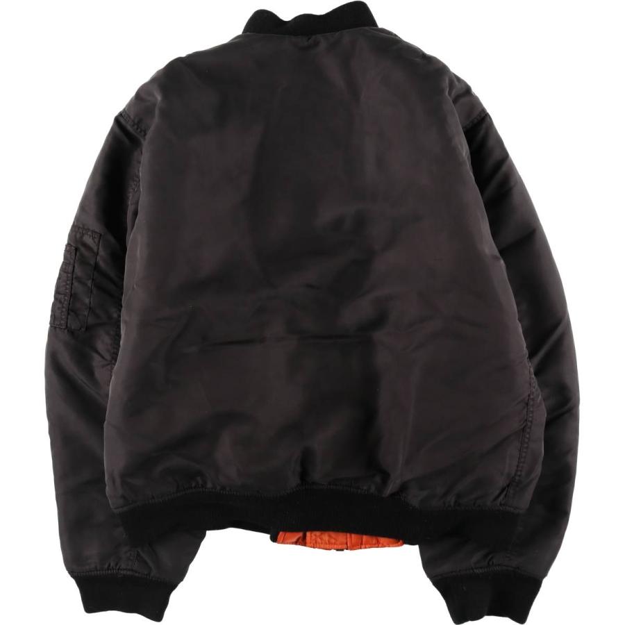 90s MA1 SINFUL シンフル　ヴィンテージ　古着　フライトジャケット 古着 民間品 90年代 シンフル SINFUL MA-1タイプ 中綿入り ミリタリー