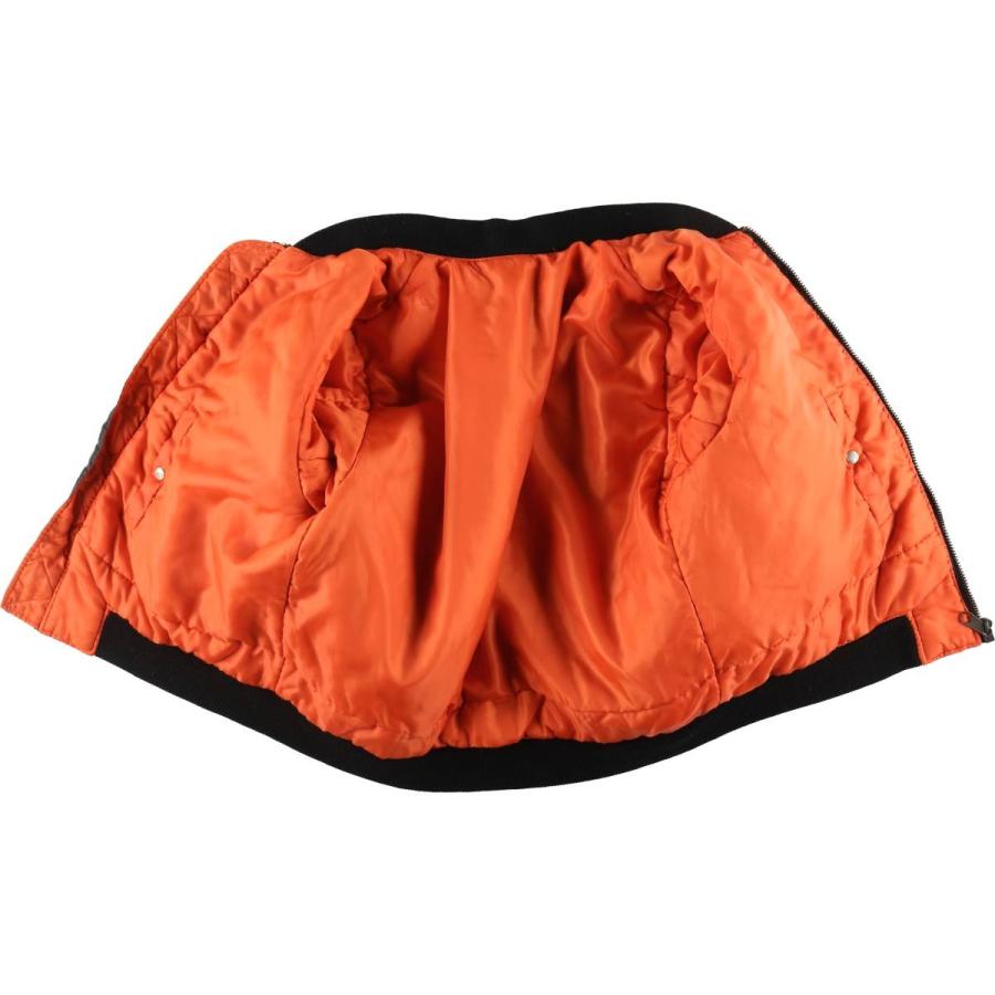 古着 民間品 90年代 シンフル SINFUL MA-1タイプ 中綿入り ミリタリー