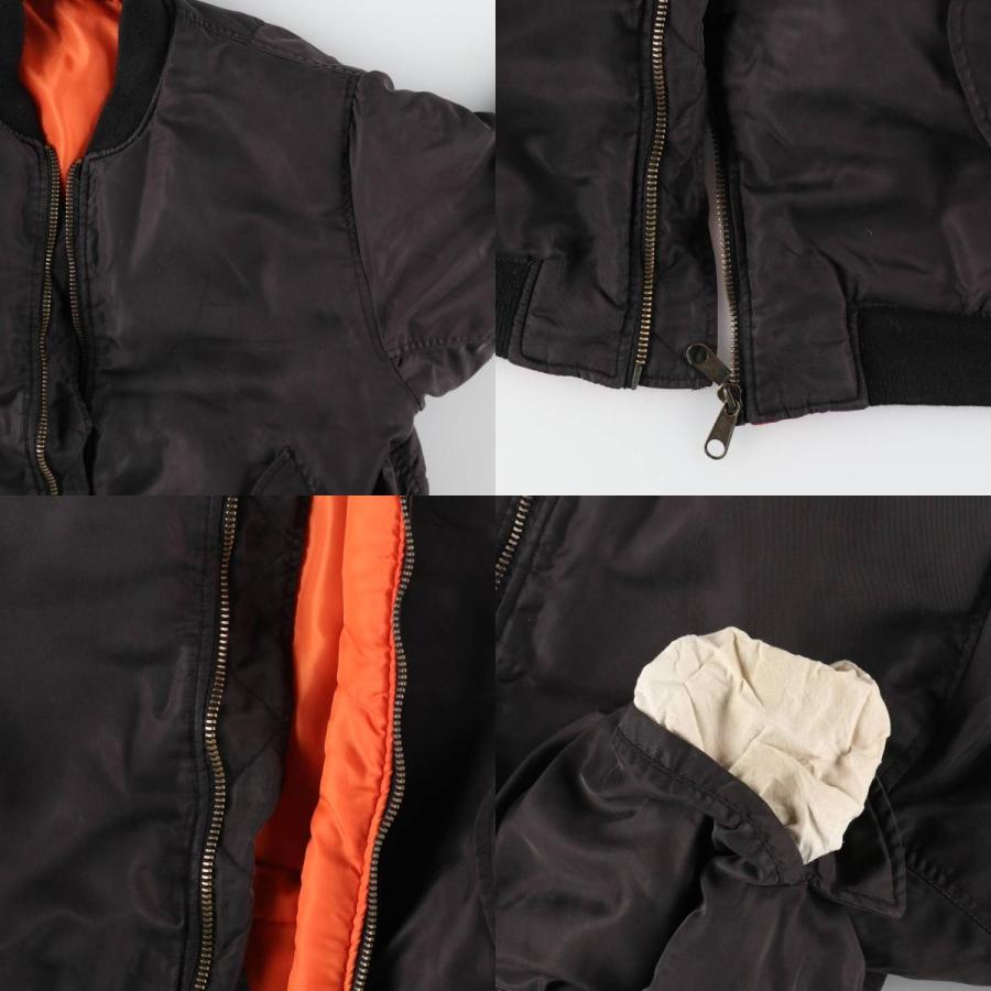 古着 民間品 90年代 シンフル SINFUL MA-1タイプ 中綿入り ミリタリー