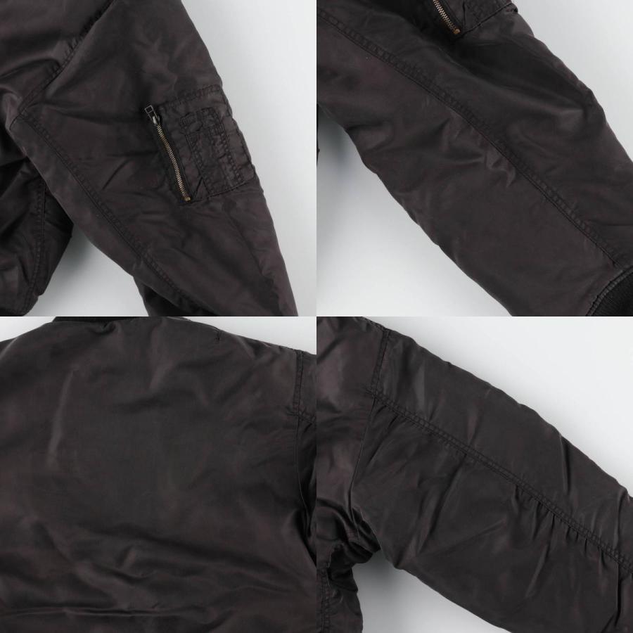 古着 民間品 90年代 シンフル SINFUL MA-1タイプ 中綿入り ミリタリー