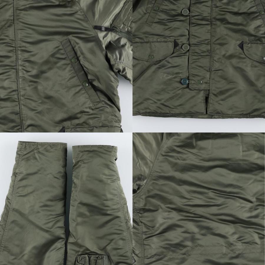 古着 アルファ ALPHA N-3Bタイプ ミリタリー フライトジャケット