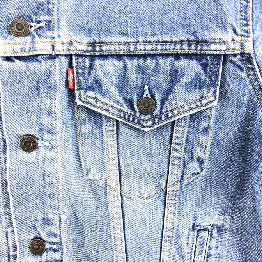 リーバイス　LEVI'S 70503 04 デニムジャケット Lサイズ Levi's - 古着 90年代 リーバイス Levi's 70503-04 デニム