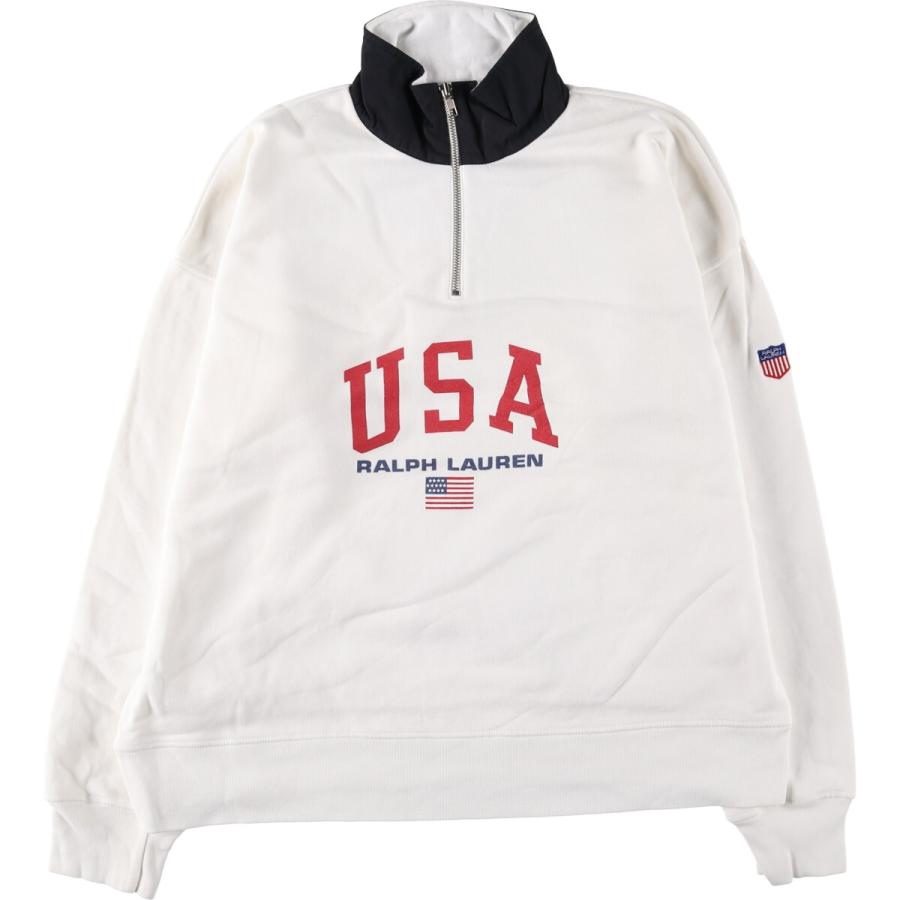 古着 ラルフローレン Ralph Lauren POLO SPORT ポロスポーツ ハーフ 