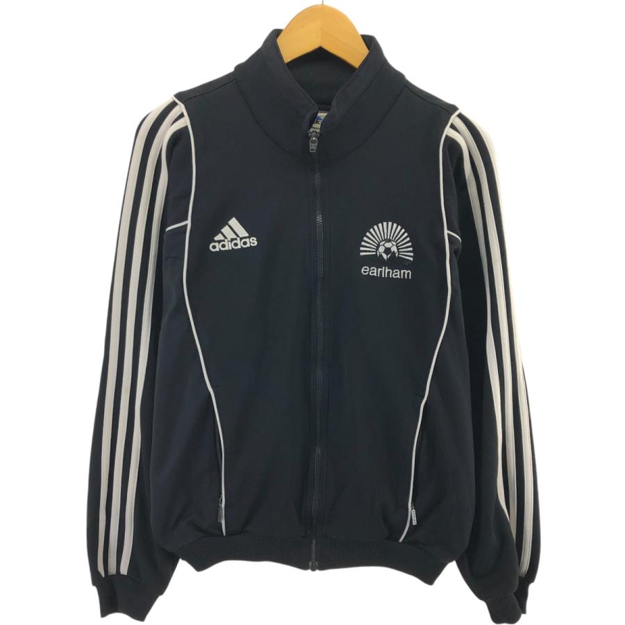 adidasアディダス　トラックジャケット　2000年初頭 00年代 adidas アディダス ジャージ トラックジャケット メンズL