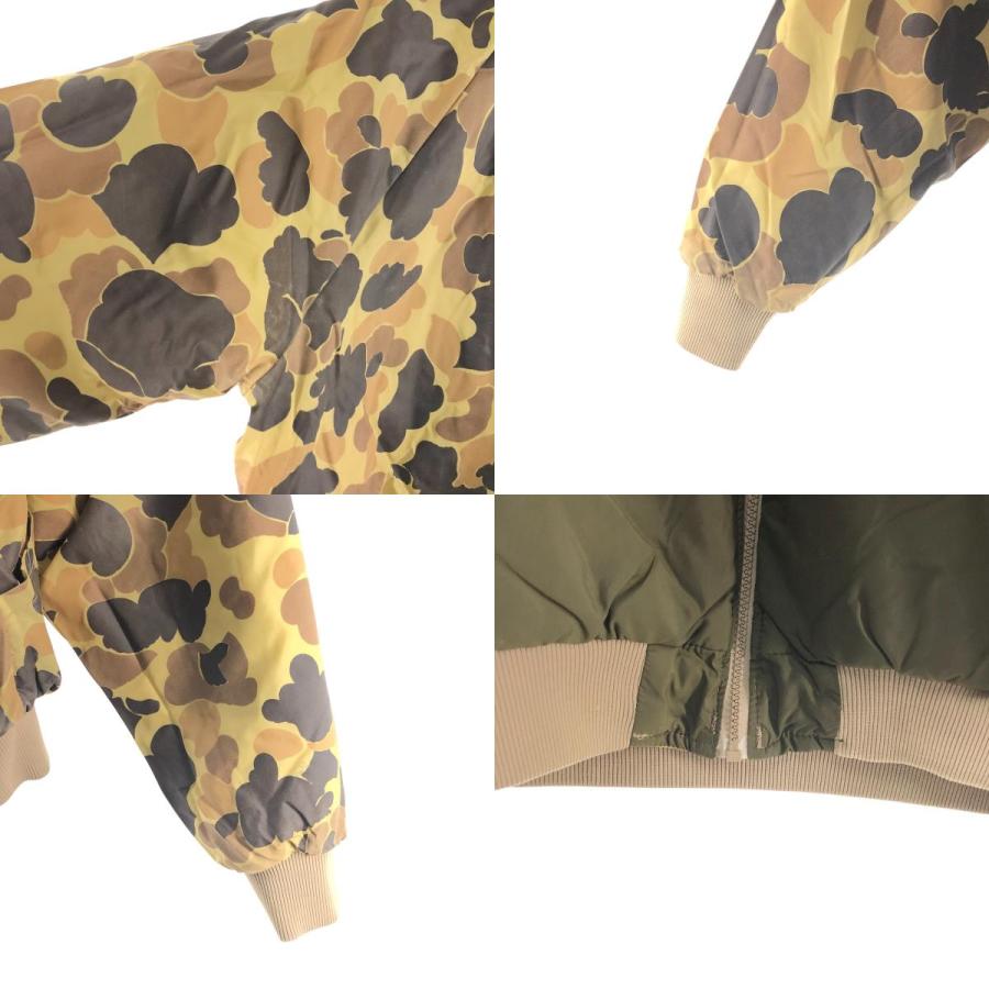90sコロンビア迷彩MA-1ブルゾンリバーシブル/パタゴニアノースフェイスL 90sコロンビア迷彩MA-1ブルゾンリバーシブル/パタゴニアノースフェイス