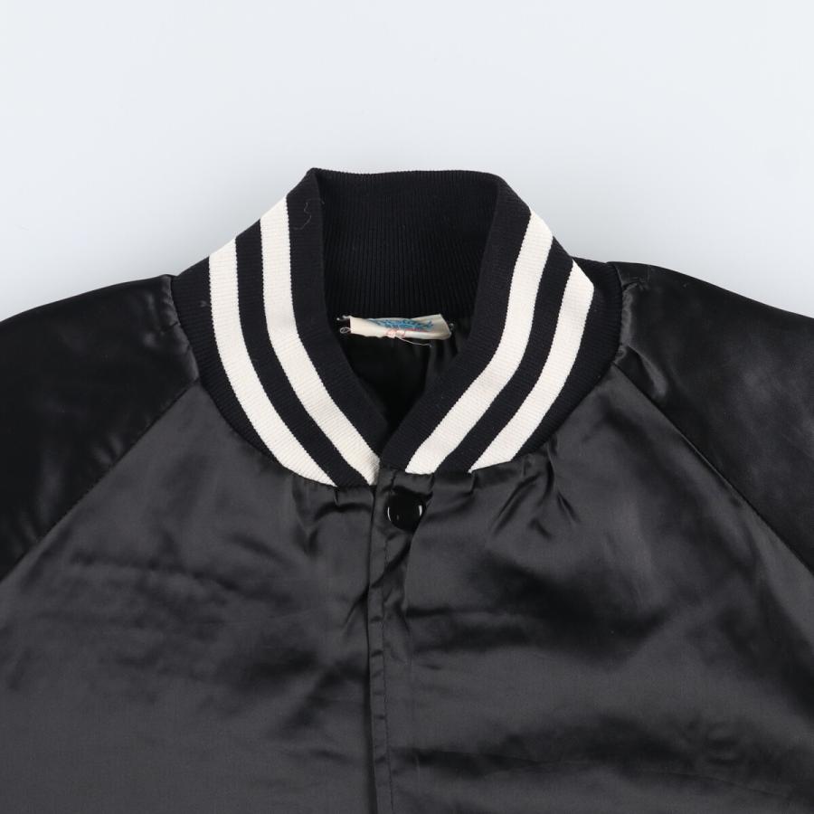 古着 90年代 Westark Gilley's 中綿入り ナイロンスタジャン アワード