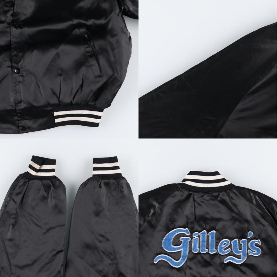 古着 90年代 Westark Gilley's 中綿入り ナイロンスタジャン アワード