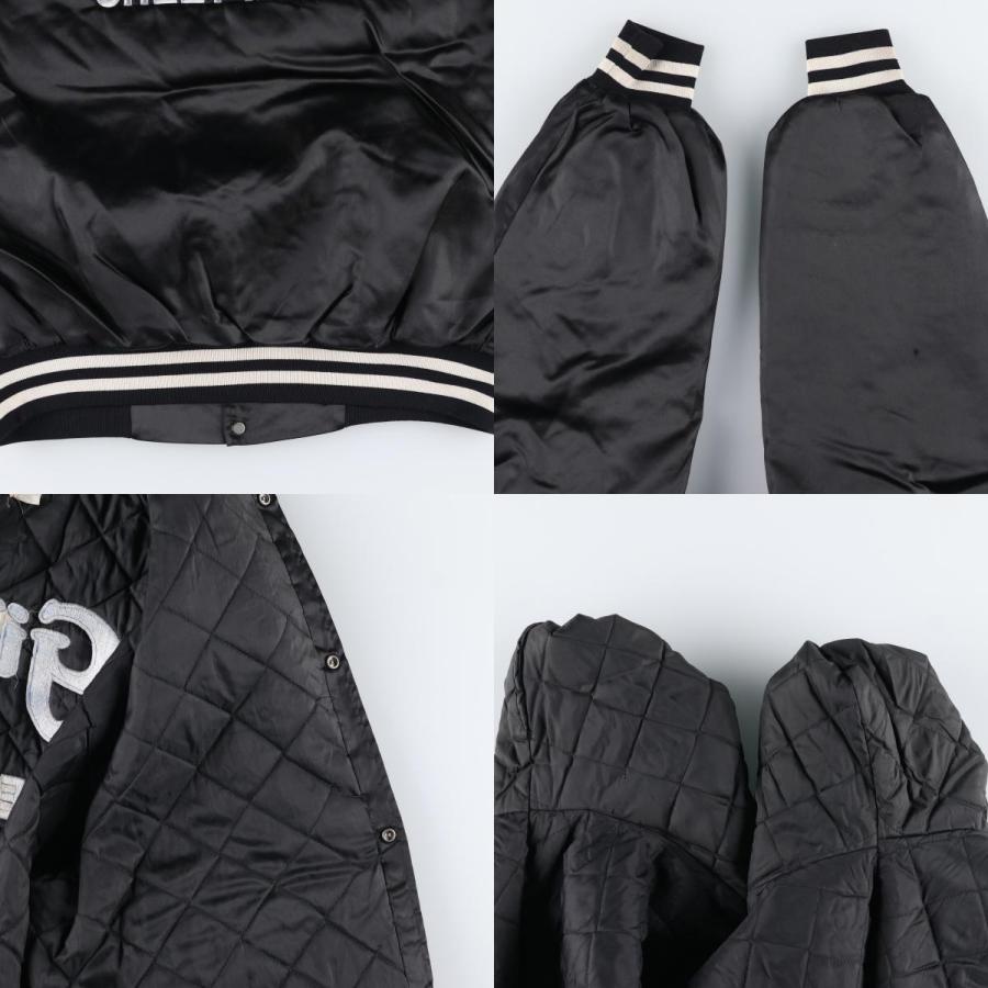 古着 90年代 Westark Gilley's 中綿入り ナイロンスタジャン アワード