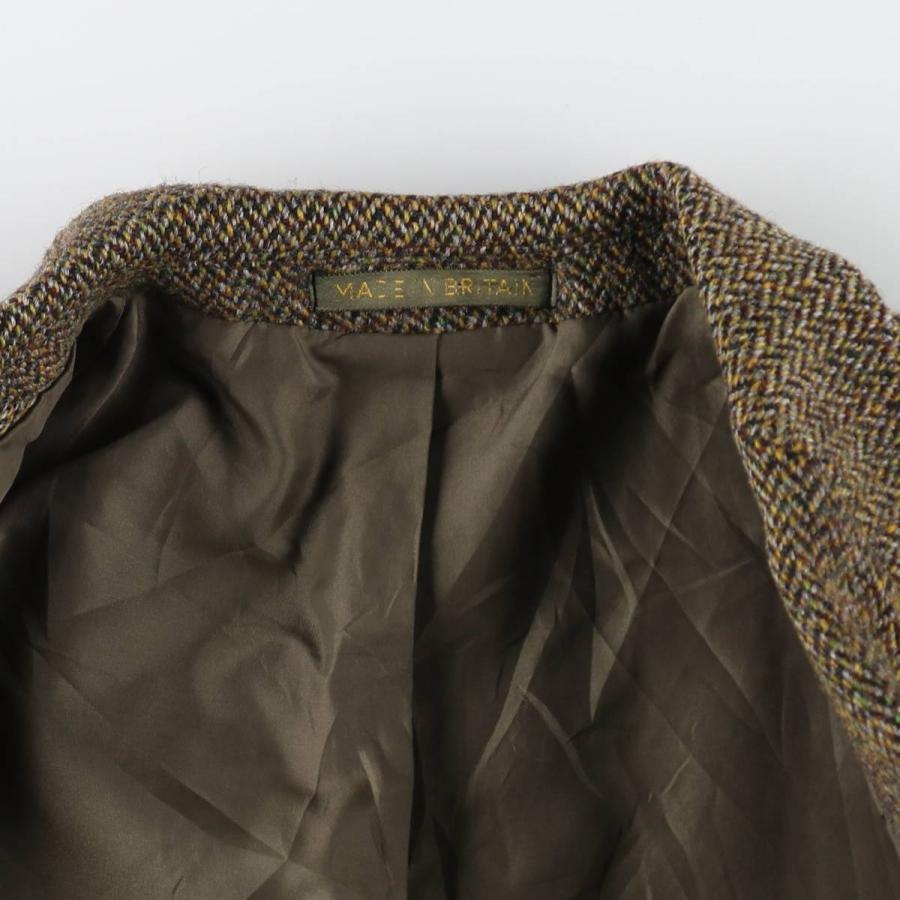 古着 Dunn and Co Harris Tweed ハリスツイード ヘリンボーン ウール