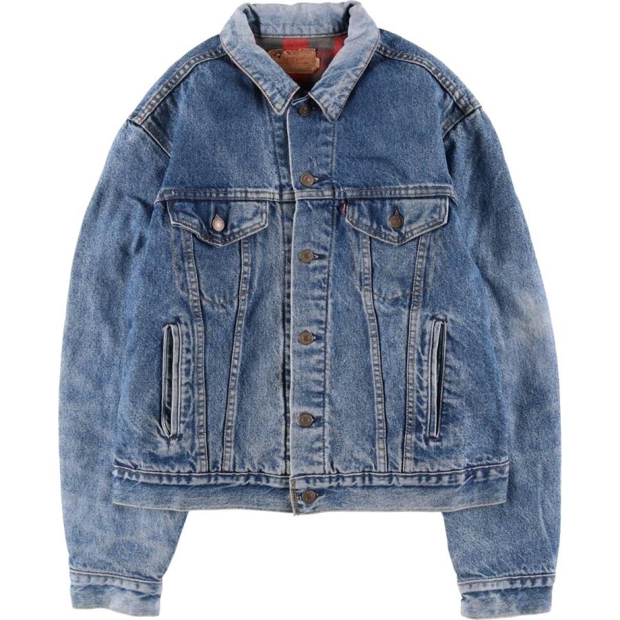 【激レア】リーバイス　デニムジャケット　70411-0816 USA品　80s Levi's 古着 90年代 リーバイス 70411-0816 デニムジャケット G