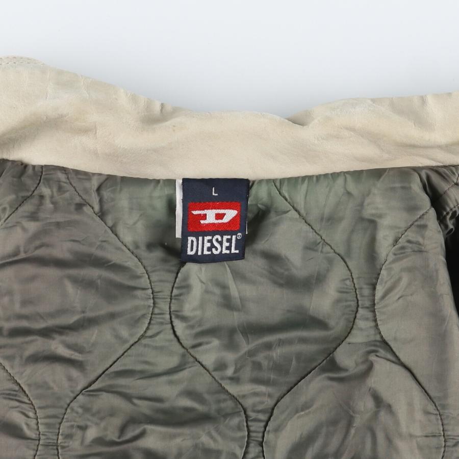 DIESEL（ディーゼル） 古着 90年代 DIESEL Gジャンタイプ コットン