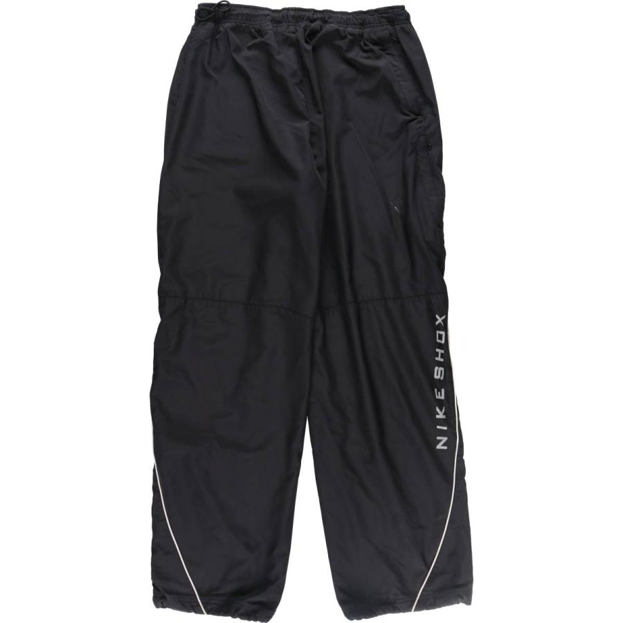 NIKE（ナイキ） 古着 00年代 NIKE SHOX ウォームアップパンツ ナイロン