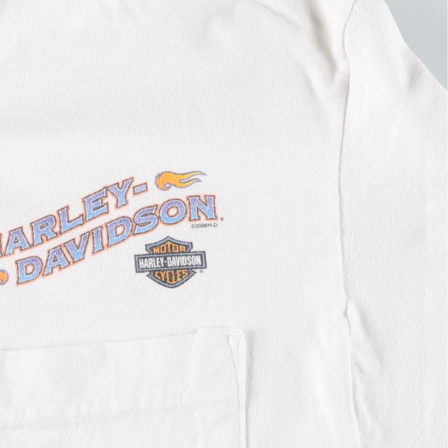 古着 00年代 ハーレーダビッドソン Harley-Davidson ロングTシャツ