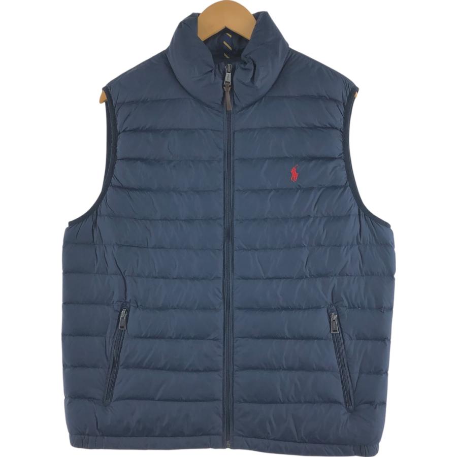 古着 ラルフローレン Ralph Lauren POLO RALPH LAUREN ダウンベスト