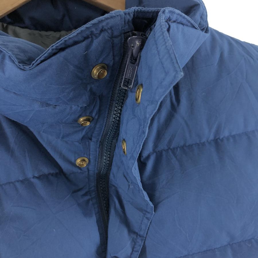 古着 80年代 アールイーアイ REI 白タグ グースダウンベスト メンズL