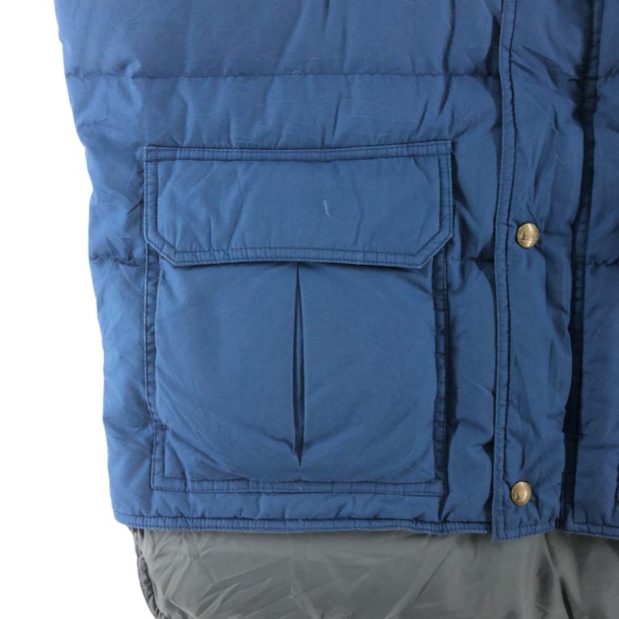 Vintage ビンテージ 80s REI アールイーアイ グースダウンベスト 古着 80年代 アールイーアイ REI 白タグ グースダウンベスト メンズL