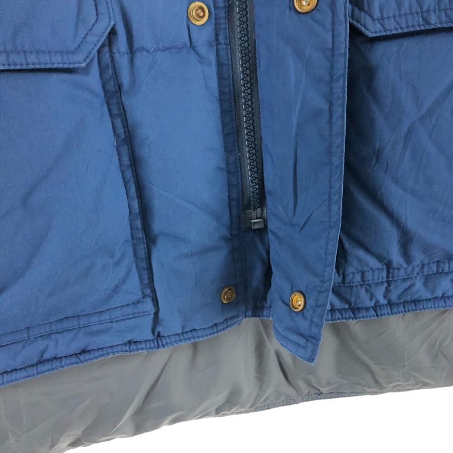 Vintage ビンテージ 80s REI アールイーアイ グースダウンベスト 古着 80年代 アールイーアイ REI 白タグ グースダウンベスト メンズL