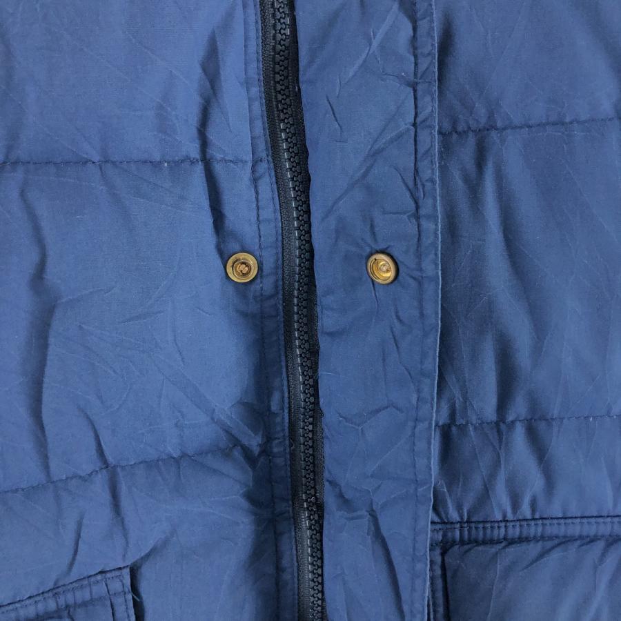 古着 80年代 アールイーアイ REI 白タグ グースダウンベスト メンズL