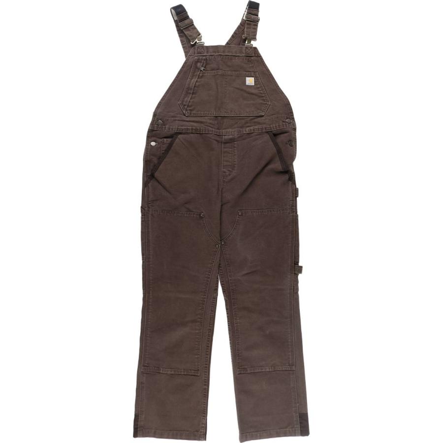 Carhartt（カーハート） 古着 ダブルニー ダック オーバーオール
