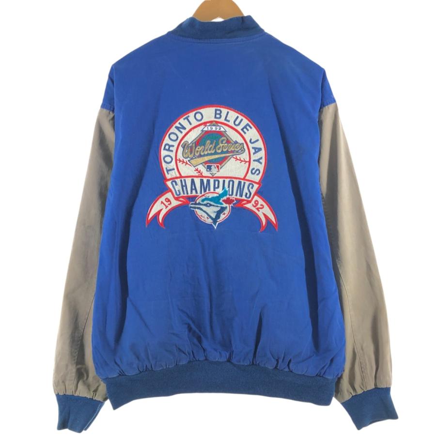 90年代スターターmlbトロントブルージェイズ　スタジャン古着ヴィンテージ 2483254111.jpg?1736987599