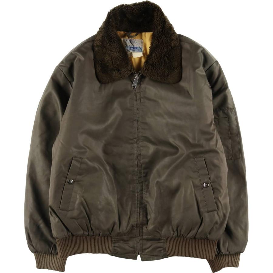 70sシアーズB-15ボアミリタリーフライトジャケットミッションディストリクト 古着 70年代 シアーズ Sears WORK LEISURE B-15タイプ
