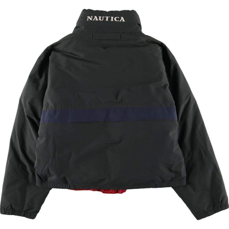 NAUTICA（ノーティカ） 古着 90年代 リバーシブル ダウンジャケット