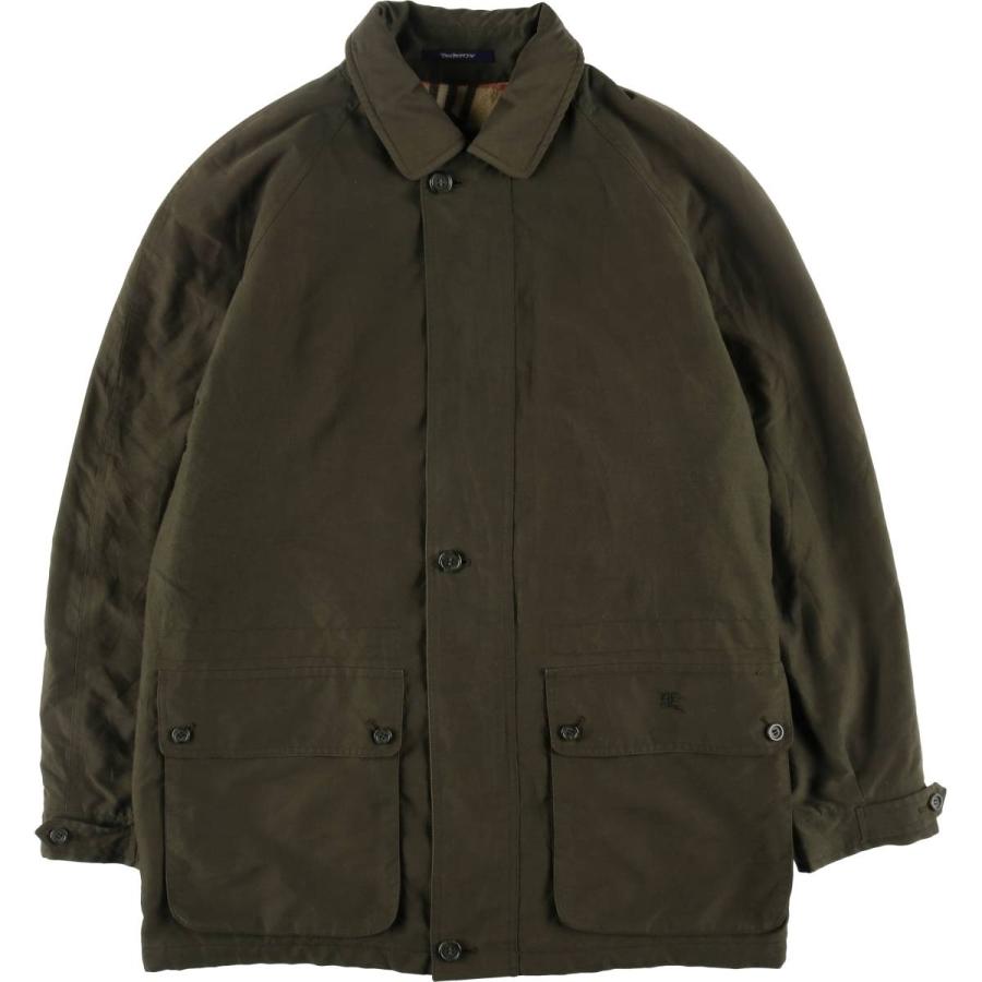 バーバリーハーフコート BURBERRY BLACK LABEL - Vintage バーバリー Burberrys コート