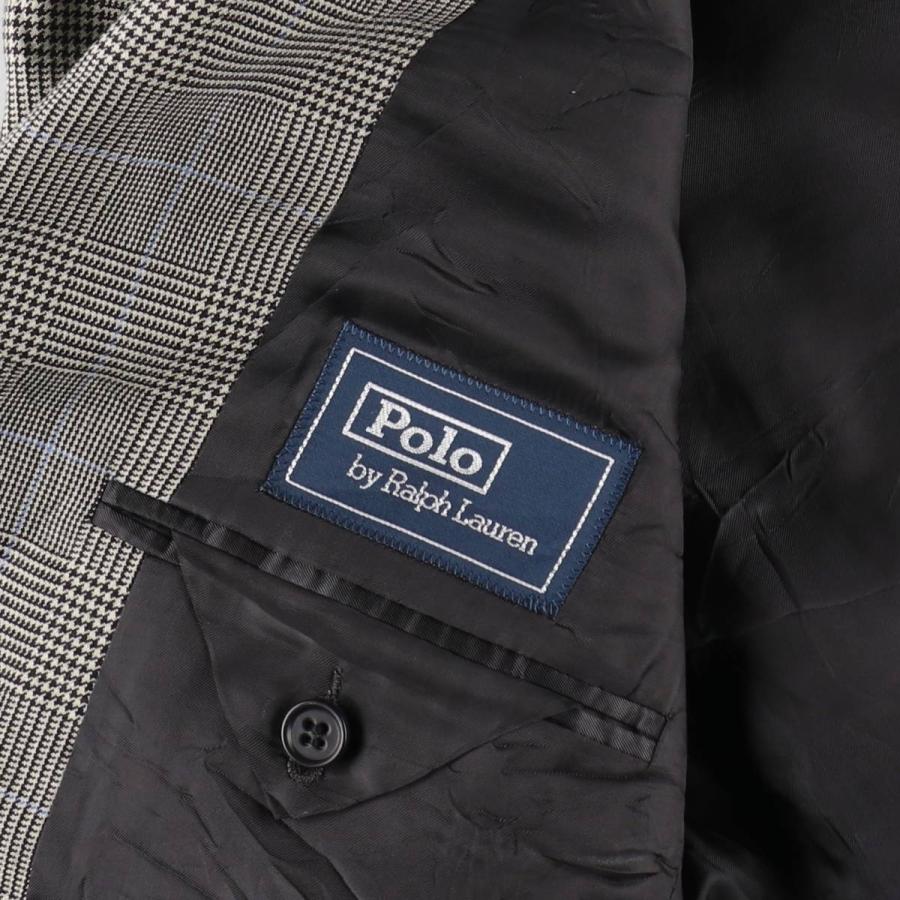 古着 ラルフローレン Ralph Lauren POLO by グレンチェック