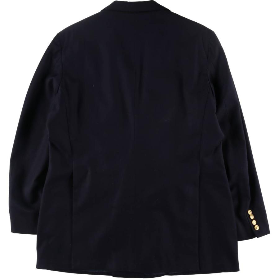 未使用 ラルフローレン ダブルブレストジャケット ピークドラペル 現行 40R 古着 ラルフローレン POLO by Ralph Lauren ダブルブレスト ピークド