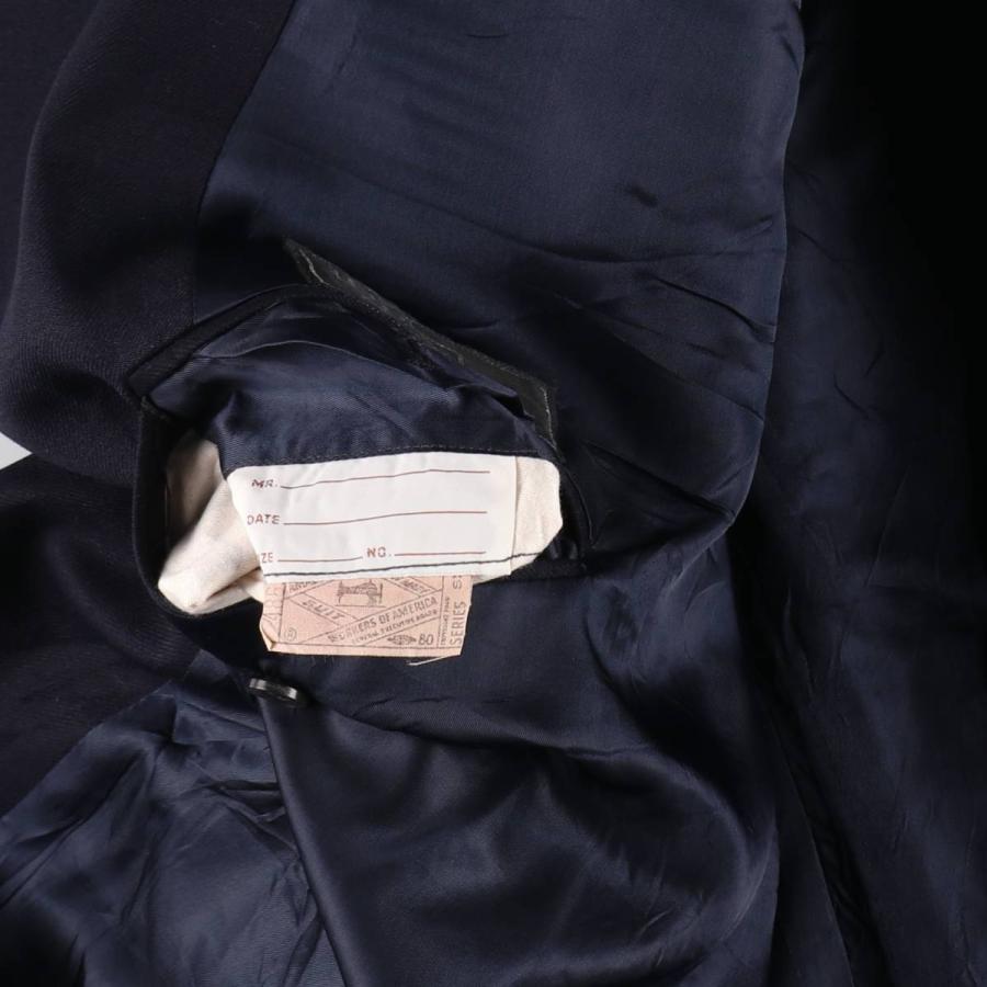 古着 ラルフローレン POLO by Ralph Lauren ダブルブレスト ピークド