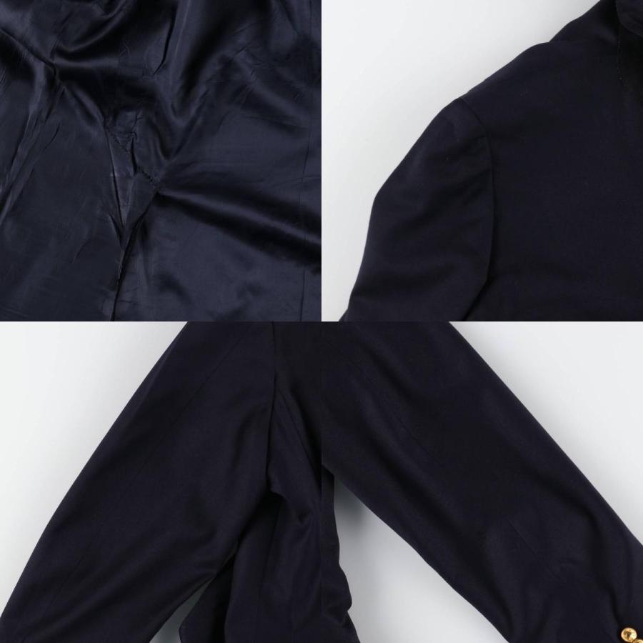 古着 ラルフローレン POLO by Ralph Lauren ダブルブレスト ピークド