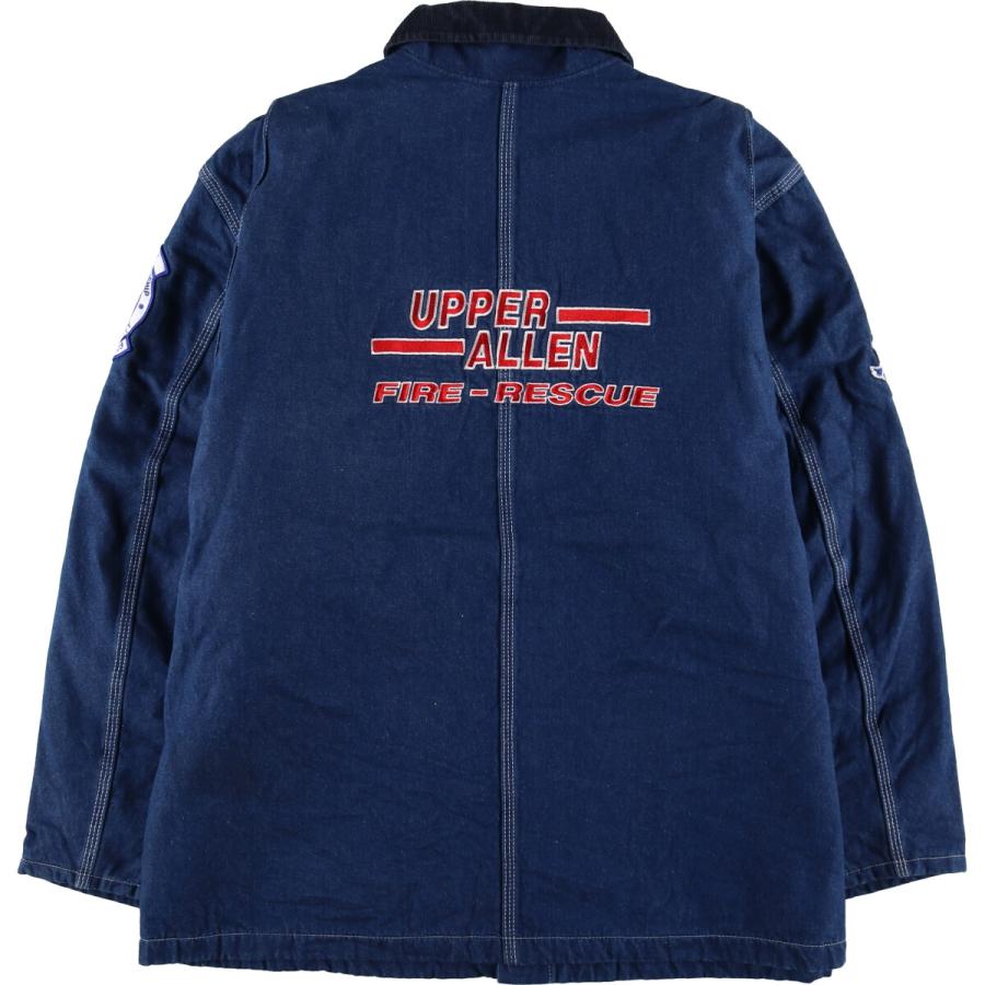 Dickies ディッキーズデニムカバーオール Dickies ディッキーズ カバーオール デニムジャケット メンズ 綿