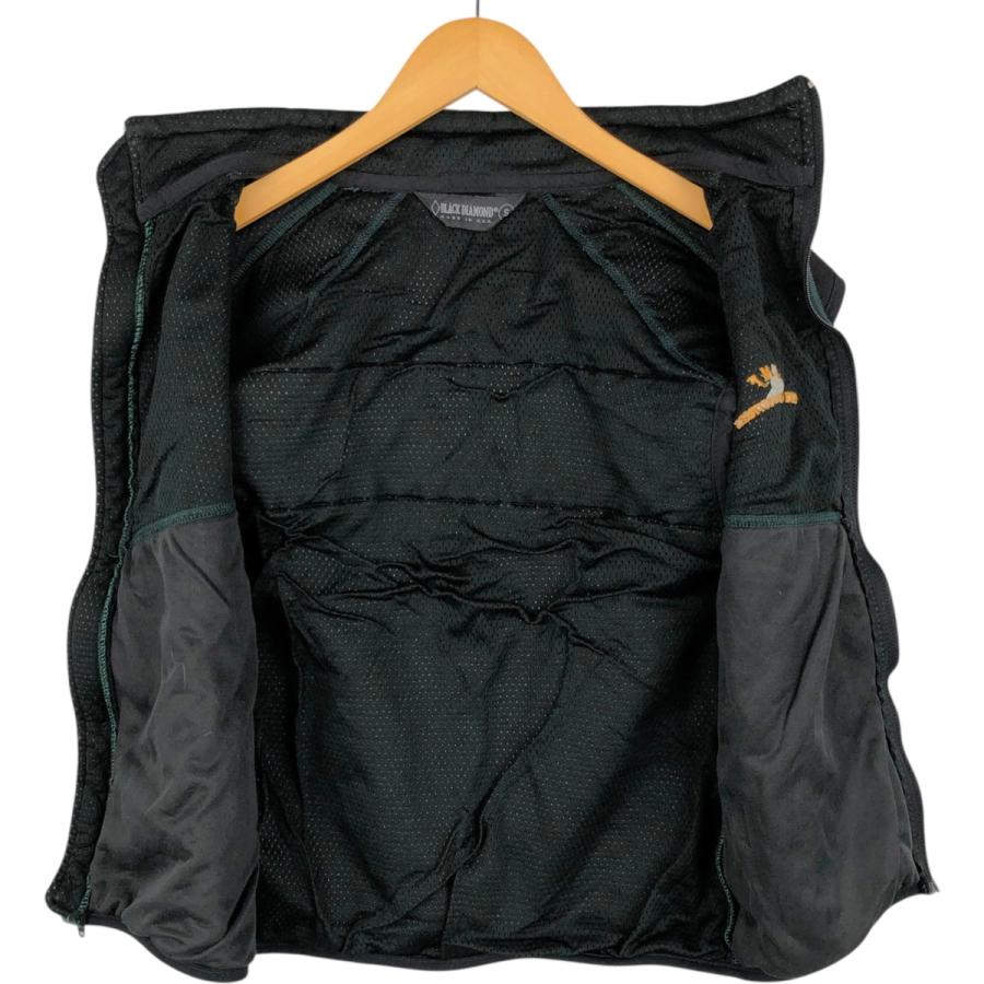 古着  フリースベスト USA製 レディースS相当/eaa513438 古着 BLACK DIAMOND フリースベスト USA製 レディースS相当 /eaa513438